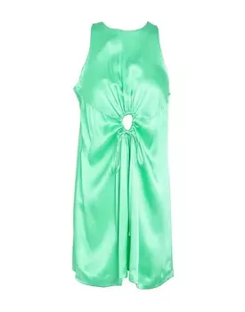 Платье Topshop, зеленый