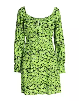 Платье Topshop, зеленый