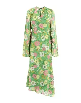 Платье Topshop, зеленый