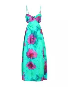 Платье Topshop, зеленый