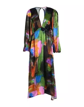 Платье Topshop, зеленый