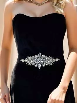 Платье торжественное, черный