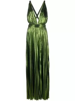 Платье Tova с эффектом металлик Retrofete, зеленый