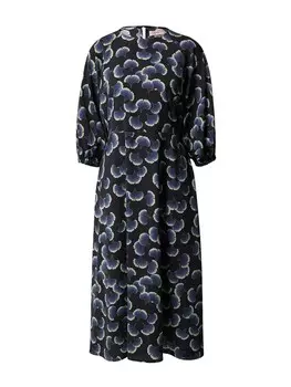 Платье Traffic People, цвет Navy/Gentian