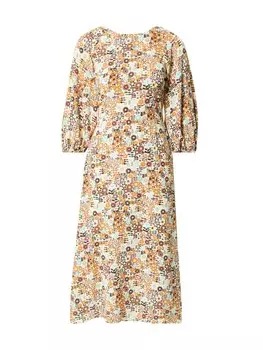 Платье Traffic People, кремовый