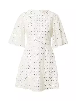 Платье Traffic People Misty, белый
