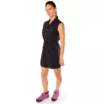 Платье Trangoworld Cameros, черный