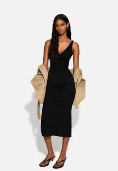 Платье-трансформер Bershka, черный