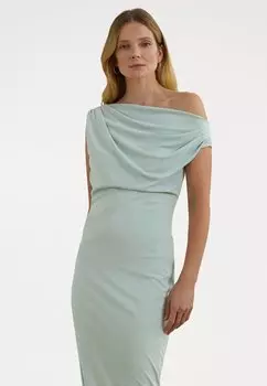 Платье-трансформер CAMISHA MATTE JERSEY DRESS - Jersey dress Lauren Ralph Lauren, синий