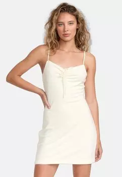 Платье-трансформер Jersey dress RVCA, белый