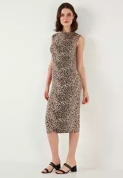 Платье-трансформер LELA, леопардовый принт