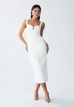 Платье-трансформер MIDI BWLDR, белый