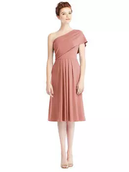 Платье-трансформер миди Loop Carlos Saavedra, цвет desert rose