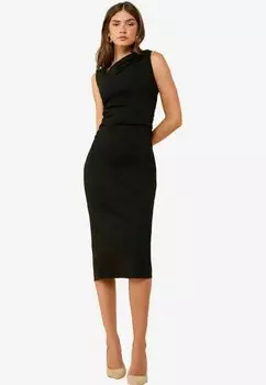 Платье-трансформер SCULPT STRETCH AYSSMETRICAL NECK TAILORED - Jersey dress Friends Like These, черный