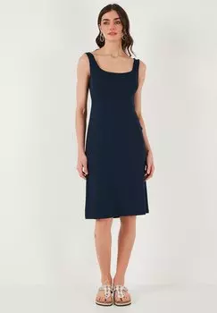 Платье-трансформер SLIM FIT - Jumper dress LELA, темно-синий