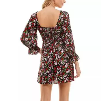 Платье-трапеция B. Smart с цветочным принтом для юниоров B. Smart