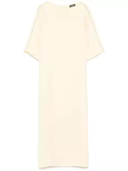 Платье-трапеция длины миди Peserico, желтый