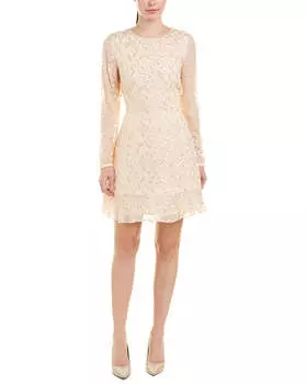 Платье-трапеция Hutch, бежевый