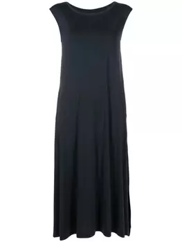 Платье-трапеция миди Tie Lygia & Nanny, черный