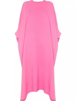Платье-трапеция с кейпом VALENTINO GARAVANI, розовый