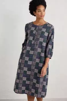 Платье-Трапеция Sea call Seasalt Cornwall, фиолетовый