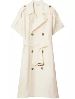 Платье-тренч Burberry, нейтральный
