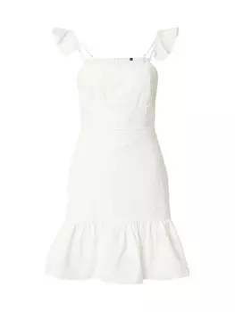 Платье Trendyol, белый