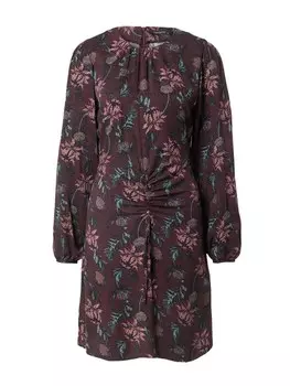 Платье Trendyol, бордовый