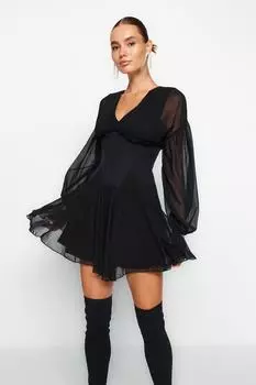 Платье Trendyol, черный