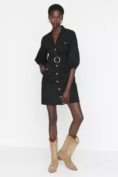 Платье Trendyol, черный