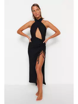 Платье trendyol, черный