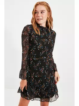 Платье trendyol, черный