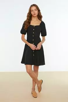 Платье Trendyol, черный