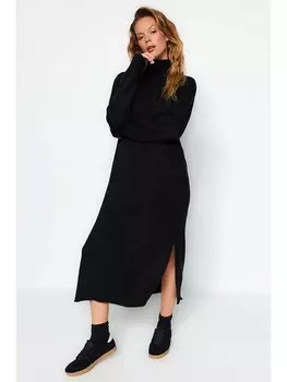 Платье trendyol, черный