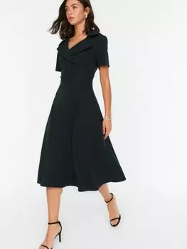 Платье Trendyol, черный