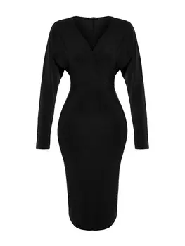 Платье Trendyol, черный