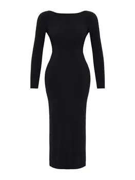 Платье Trendyol, черный