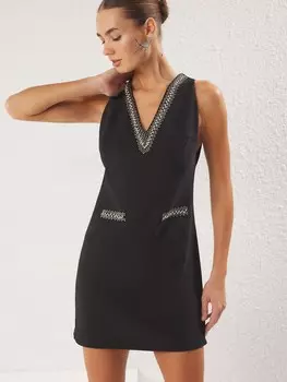 Платье Trendyol, черный