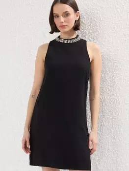 Платье Trendyol, черный