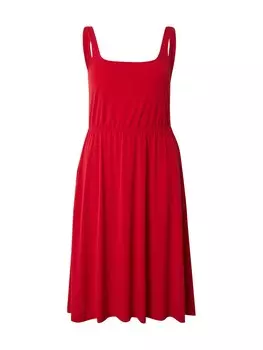 Платье Trendyol Curve, красный