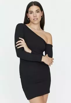 Платье Trendyol, цвет black