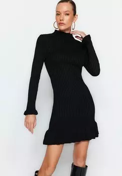 Платье Trendyol, цвет black