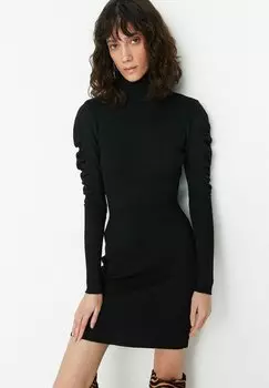 Платье Trendyol, цвет black