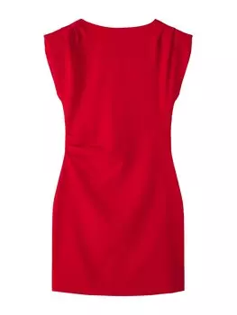 Платье Trendyol, цвет bright red