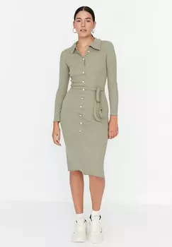 Платье Trendyol, цвет green