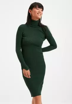 Платье Trendyol, цвет green