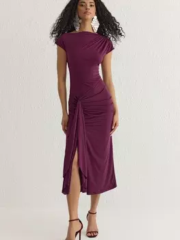 Платье Trendyol, цвет Plum