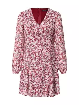 Платье Trendyol, цвет Wine red