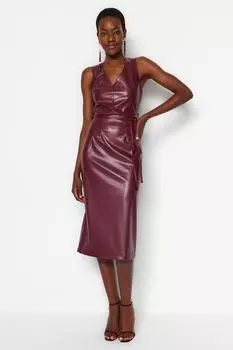 Платье Trendyol миди, 100% полиэстер