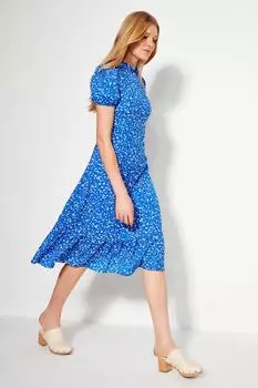 Платье Trendyol миди, синий